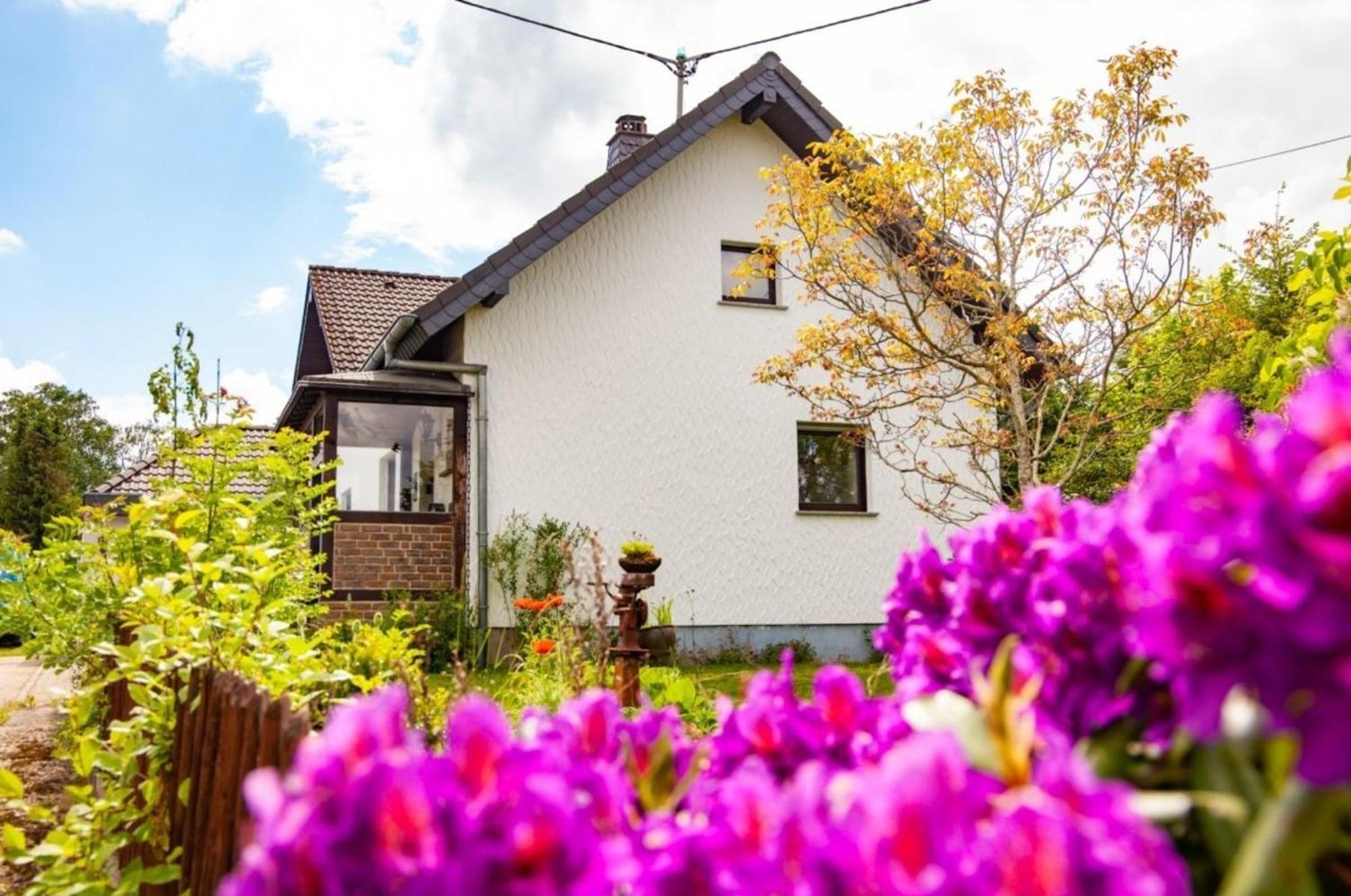Villa Eifelruh Hellenthal Exterior foto